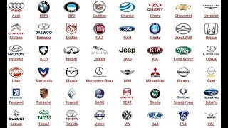 Логотипы Автомобилей С Названиями Фото На Русском