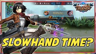 SLOWHAND TIME | FANNY WAKANDA WTF MOMENTS | MOBILE LEGENDS