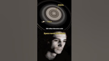 The Largest Rings of any planet J1407b #science #earth