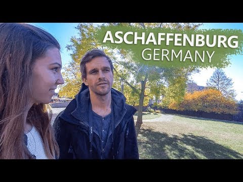 Aschaffenburg, Germany: A Day In A Beautiful Bavarian Town [Travel Vlog]