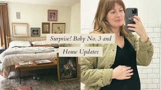 VLOG: Baby No.3 & Some Home Updates