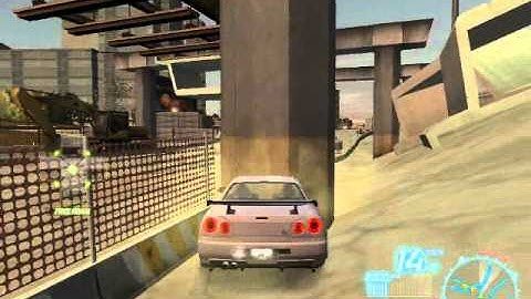 NFSW Out of World Bug/Glitch #1: Little Italy 1