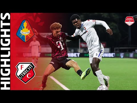 Stormvogels/Telstar Jong Utrecht Goals And Highlights