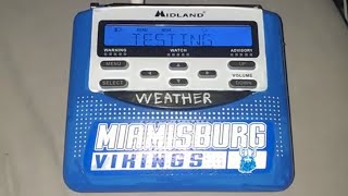 Testing The Miamisburg Midland Wr-120