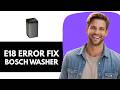 Fix E18 Error Bosch Washing Machine