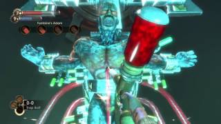 Bioshock - Final Boss and ending (All Little Sisters rescued)