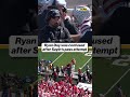 Ryan Day and Julian Sayin didn’t seem to be on the same page on this one
