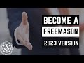 How to become a freemason 2023 version