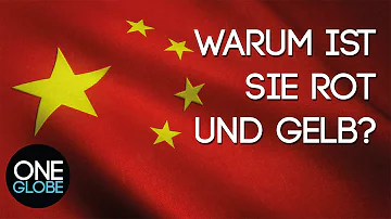 Was bedeuten die 4 Sterne auf der chinesischen Flagge?