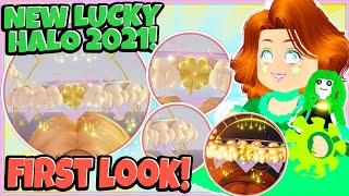 First Look New 2021 Lucky Halo By Harhtrblx Royale High St Patricks Youtube - roblox royale high st patrick halo