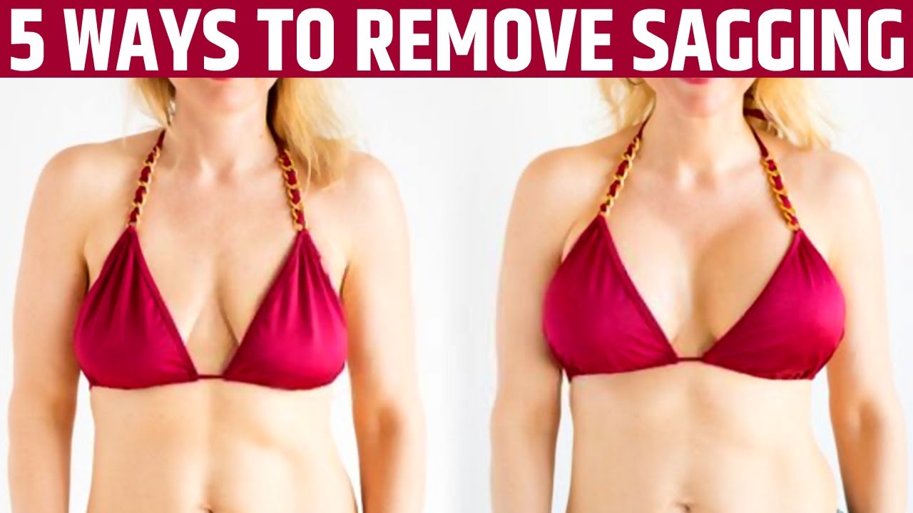 5 Ways To Avoid Having Sagging Breasts - Breast Lift Tips 