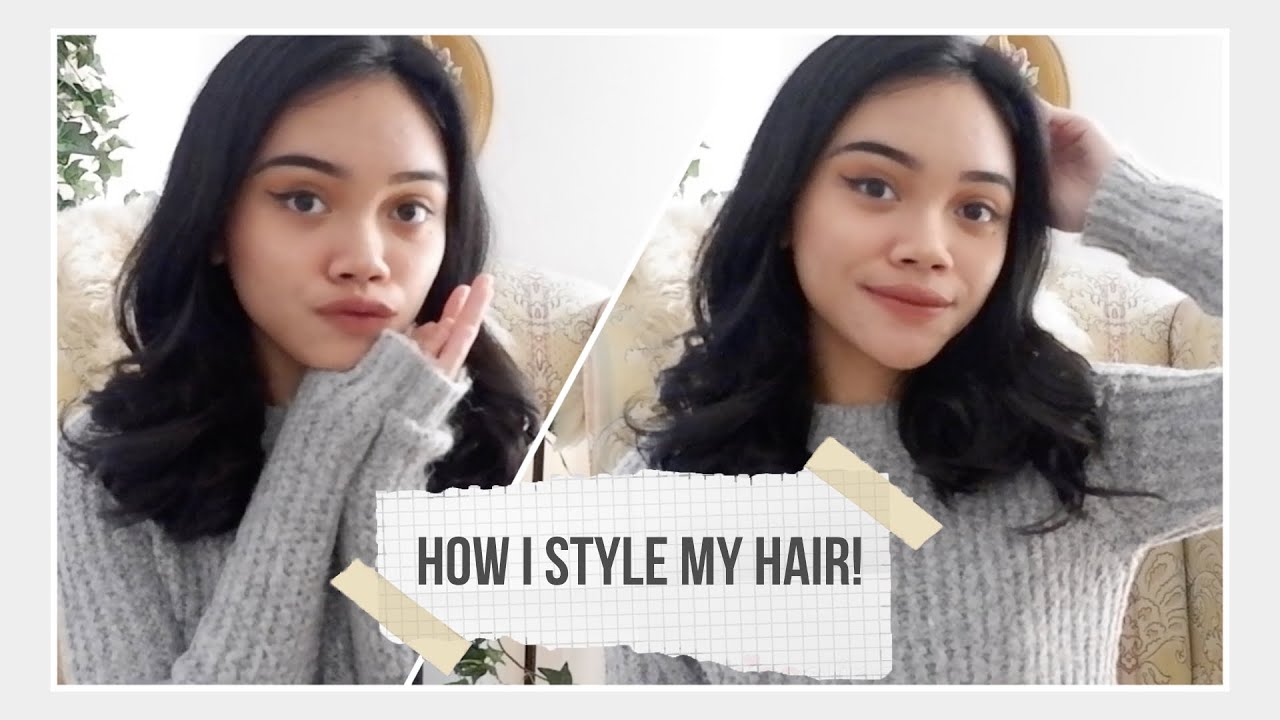  CARA  NYATOK CURLING RAMBUT  BERGELOMBANG  Alia 