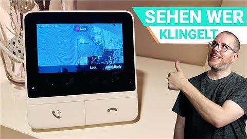 SwitchBot Video Doorbell | Test | Türklingel mit Bildschirm & Lock-Steuerung