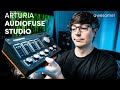 Arturia audiofuse studio great audio interface for obs and streaming on windows