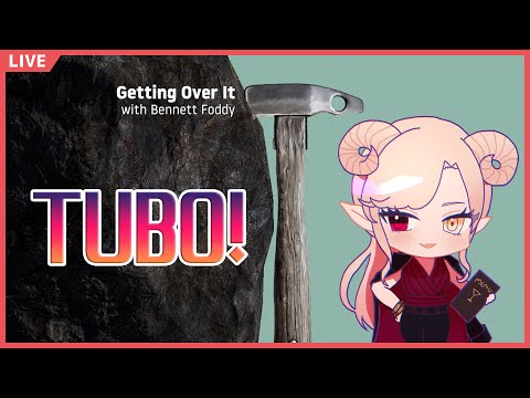 【ゲーム実況】配信環境復活のGetting Over It！【Vtuber】