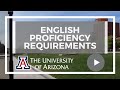 Undergraduate English Proficiency Requirements