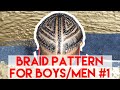 Braid Style For Boys / Men #1