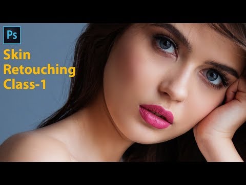 High-End Skin Retouching & Photo Editing in Photoshop in Hindi