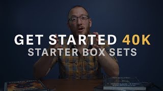 Get Started 40K: Starter Box Sets