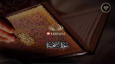 سورة السجدة كاملة HD بصوت الشيخ أنس العمادي فجريات 1445 هـ