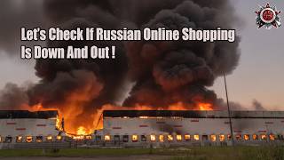 Drone Attack on Wildberries: Russian Amazon Disruption Analysis