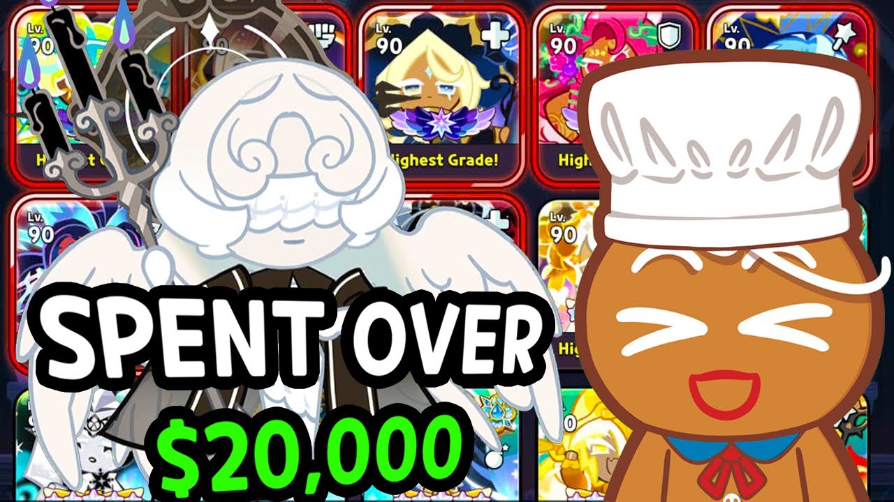 I Reviewed The BIGGEST Whale Account In Cookie Run: Kingdom.