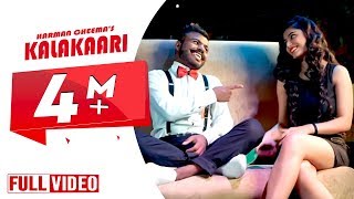 Kalakaari (Official Video) | Harman Cheema | Randy J | New Punjabi Songs | Desi Swag Records