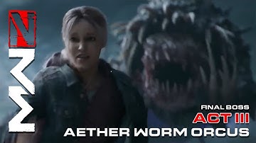 MWZ ACT 3 -  AETHER WORM FINAL BOSS FIGHT ONLY: Modern Warfare 3 Zombies
