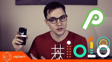 I/O 2018 & Android P on Essential Phone!