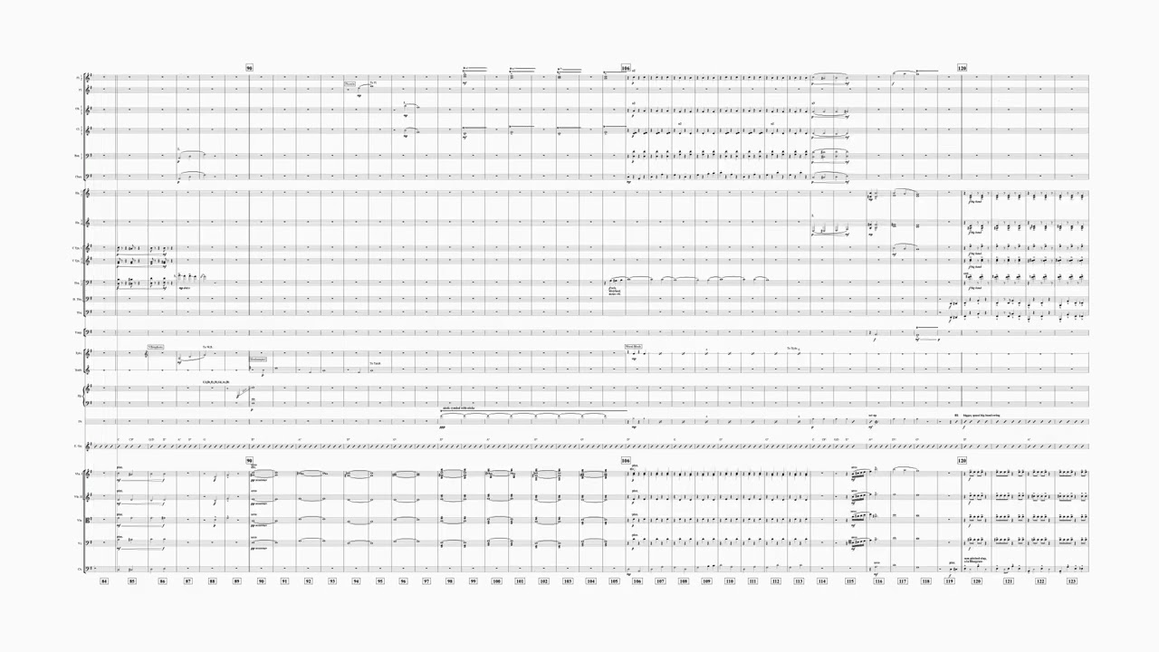 Cannonball Rag [Merle Travis] ORCHESTRAL ARRANGEMENT by Gabriel Globus-Hoenich