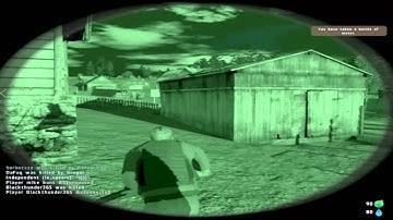 Arma2 WastleLand Epic base raid Part 2