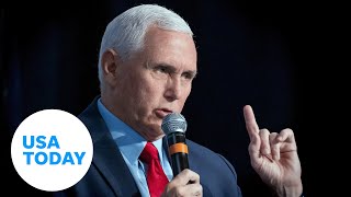 Former VP Pence describes Trump indictment as 'political prosecution' | USA TODAY