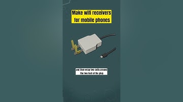 Make wifi receivers for mobile phones