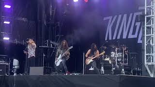 King Zebra - Live - Great Melodic Hard Rock From Switzerland - Riverside Festival 2025 Aarburg