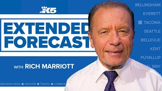 Early showers and partly sunny | KING 5 Weather
