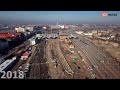 VDE 8: Der neue Bahnknoten Halle (Saale) – Impressionen 2013–2020