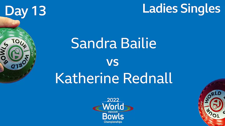 2022 World Indoor Bowls Championships - Day 13 Ses...