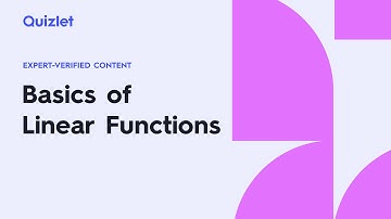 Understanding Algebraic Basics of Linear Functions - SAT® Math: 3.1