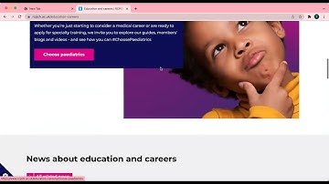 MAKING RCPCH ACCOUNT