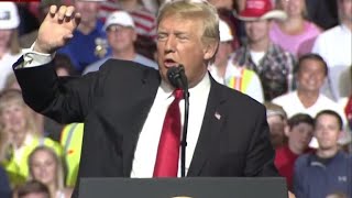 President Trump says he'd ask Elizabeth Warren to take DNA test