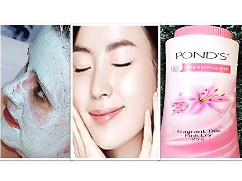 ponds-powder-में-यह-5-मिनट-लगाने-से-कालापन-हटा-कोर-इतना-गोरा-हो-जाएगाwhitening-glowing-poreless-skin