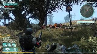 Defiance MMO Walkthrough-Side Mission: Bugs Will Be Bugs. No Commentary.