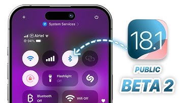 iOS 18.1 Public Beta 2 Released: What