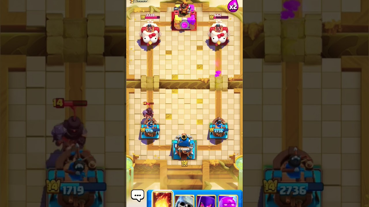 Primera batalla Clash Royale después de mucho tiempo 😅😅 