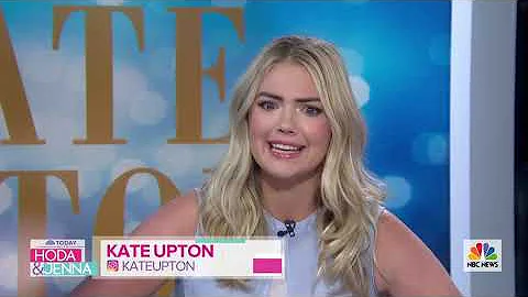 Kate Upton Says Unretouched Health Cover Is A ‘Step Forward’ | TODAY - DayDayNews