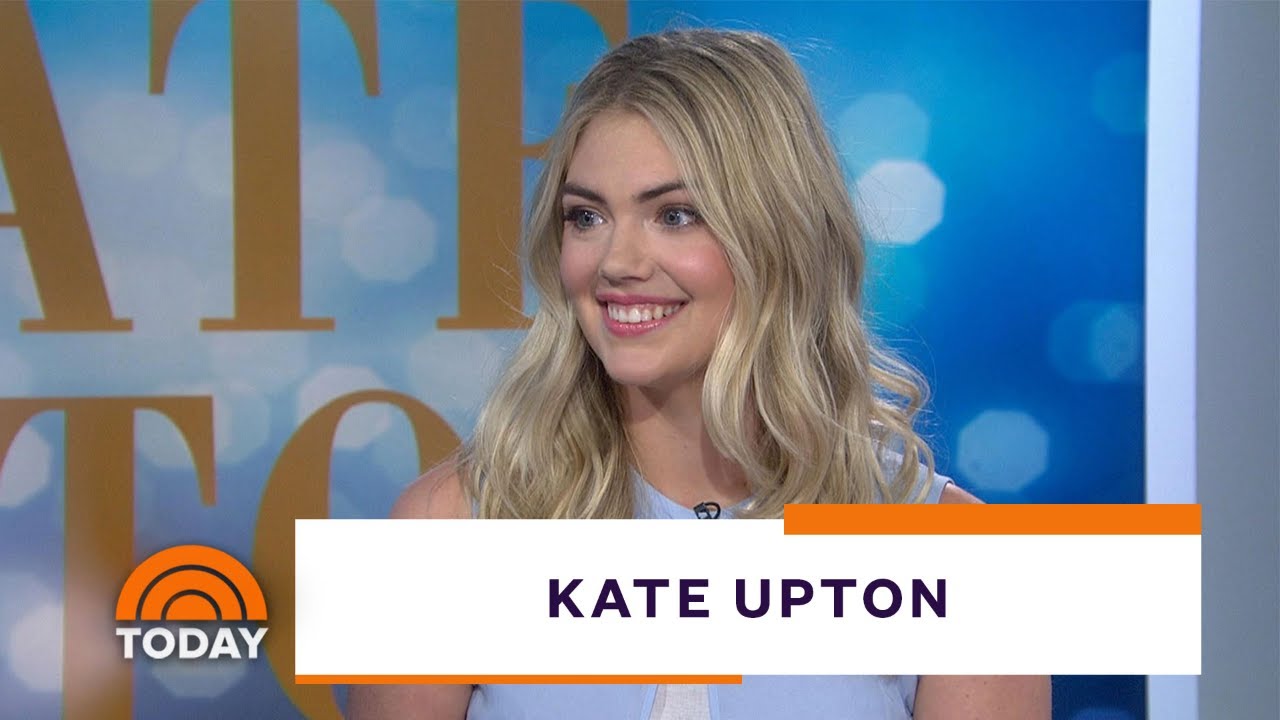 Kate Upton Says Unretouched Health Cover Is A Step Forward Today Youtube