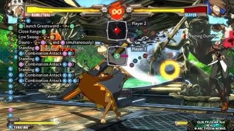 XRD Ramlethal Dustloop off command grab