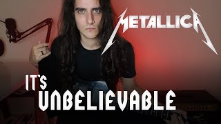 This is How METALLICA&#39;s Heaviest RIFFS Sound Like Without Distortion!