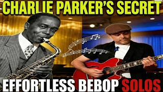 How to Improvise Effortlessly (Charlie Parker's Secret) - YouTube