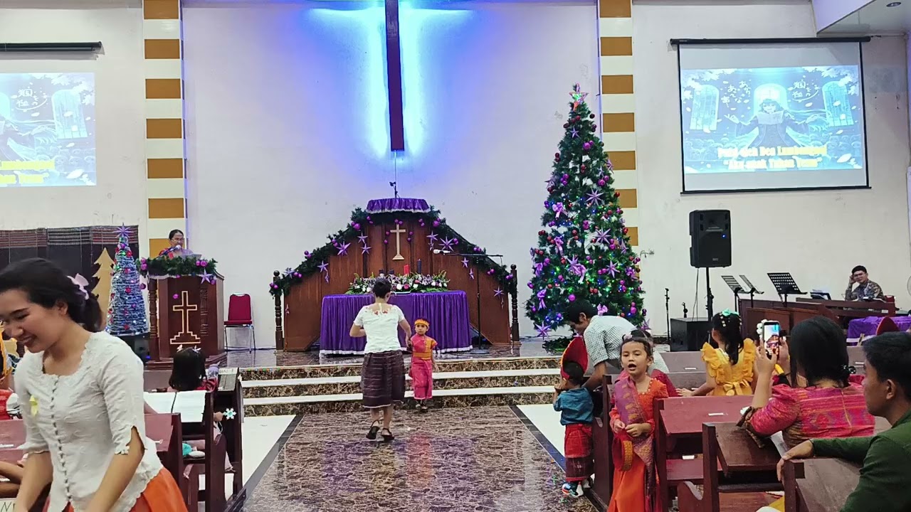 PUISI   AKU ANAK TUHAN YESUS BY DEA LUMBANGAOL NATAL SKM GRAHA 2025